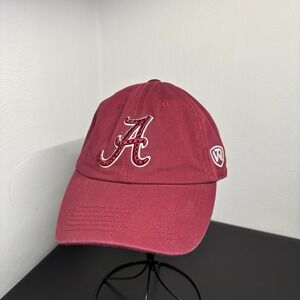 Alabama Crimson Tide Women's Top of the World Baseball Cap Hat Strap Back‎ Gem